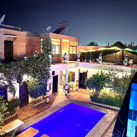 Riad Rime Garden Marrakech Lagouassem エクステリア 写真