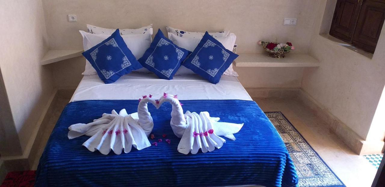 Riad Rime Garden Marrakech Lagouassem エクステリア 写真