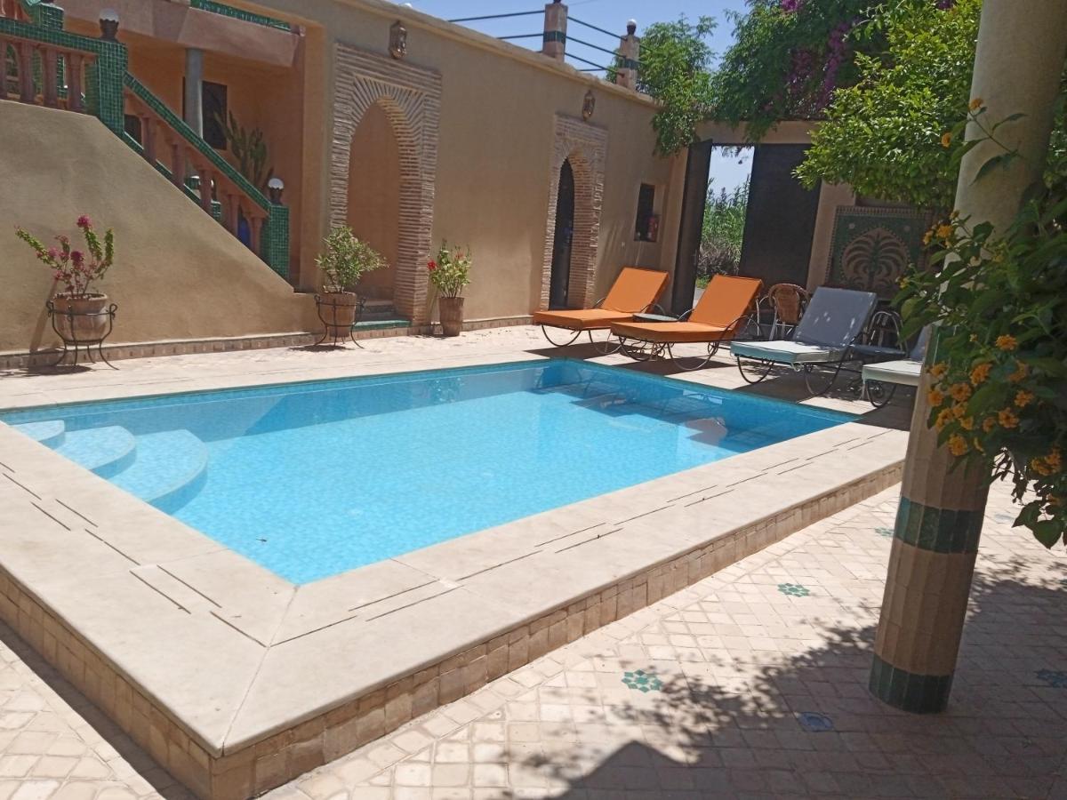 Riad Rime Garden Marrakech Lagouassem エクステリア 写真