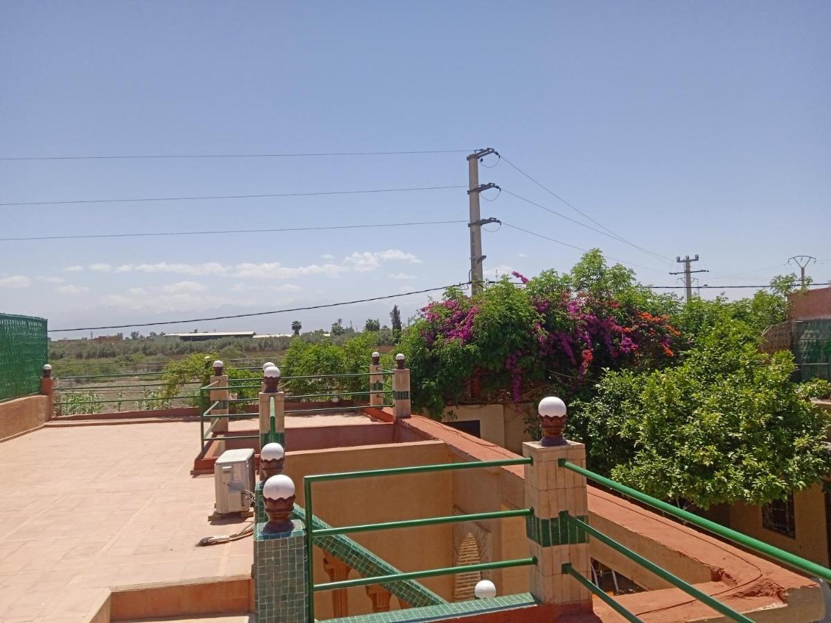 Riad Rime Garden Marrakech Lagouassem エクステリア 写真
