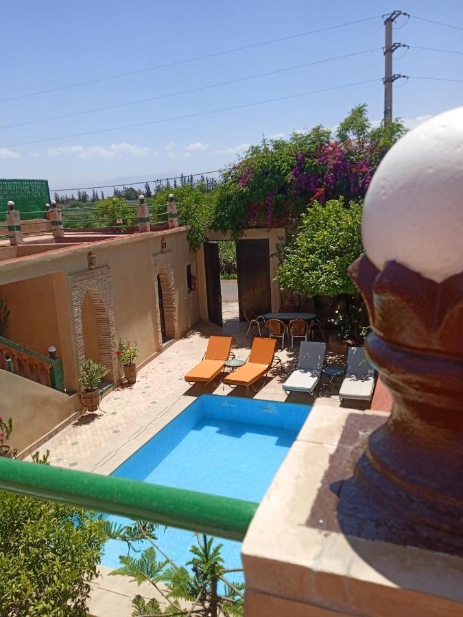Riad Rime Garden Marrakech Lagouassem エクステリア 写真
