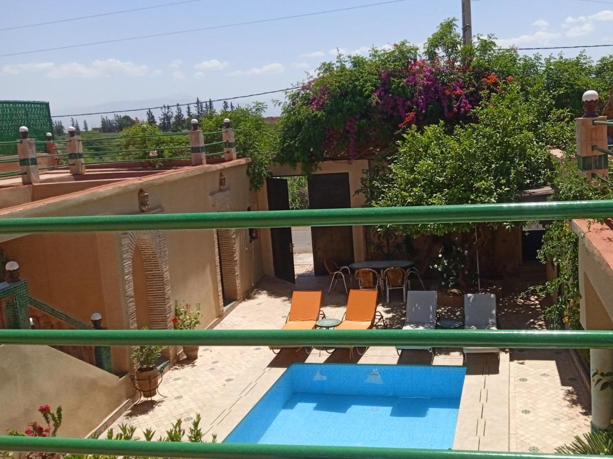 Riad Rime Garden Marrakech Lagouassem エクステリア 写真