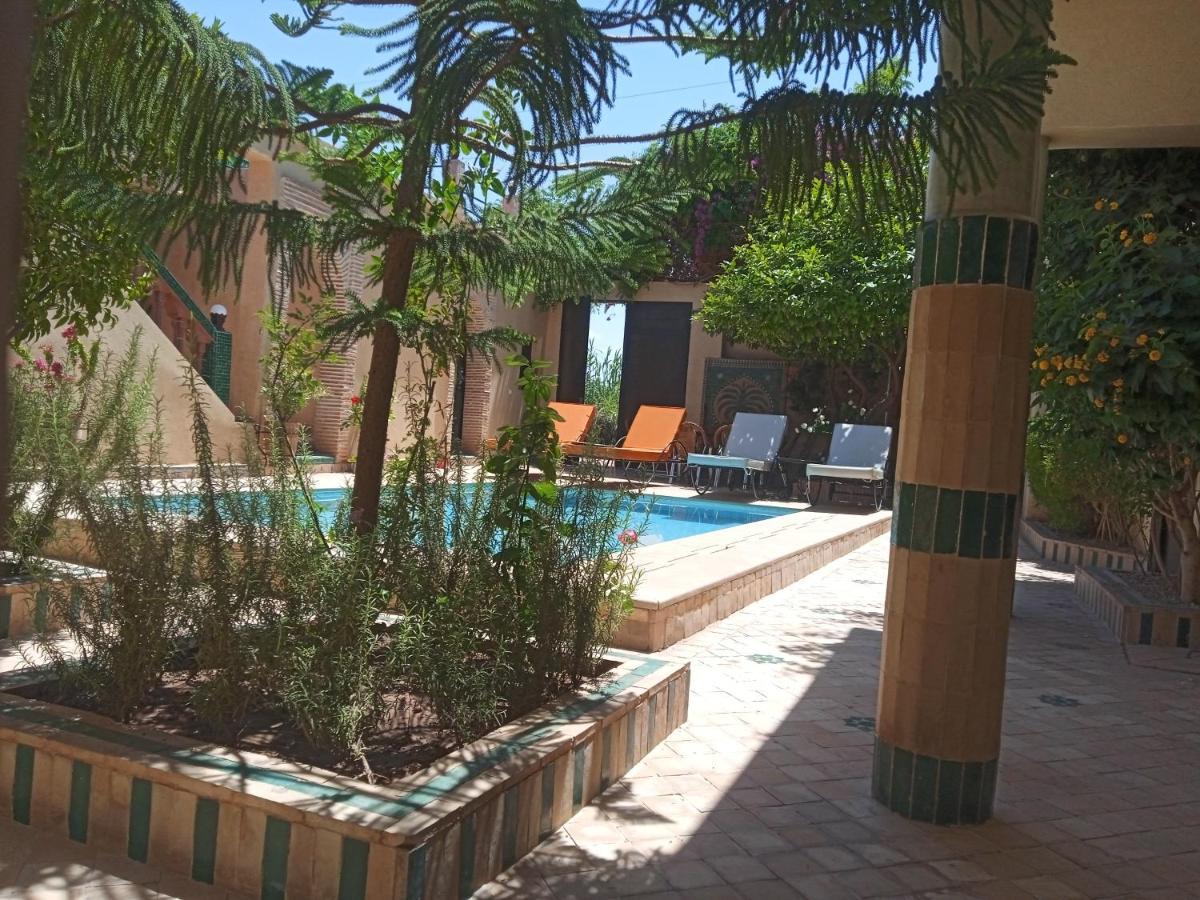 Riad Rime Garden Marrakech Lagouassem エクステリア 写真