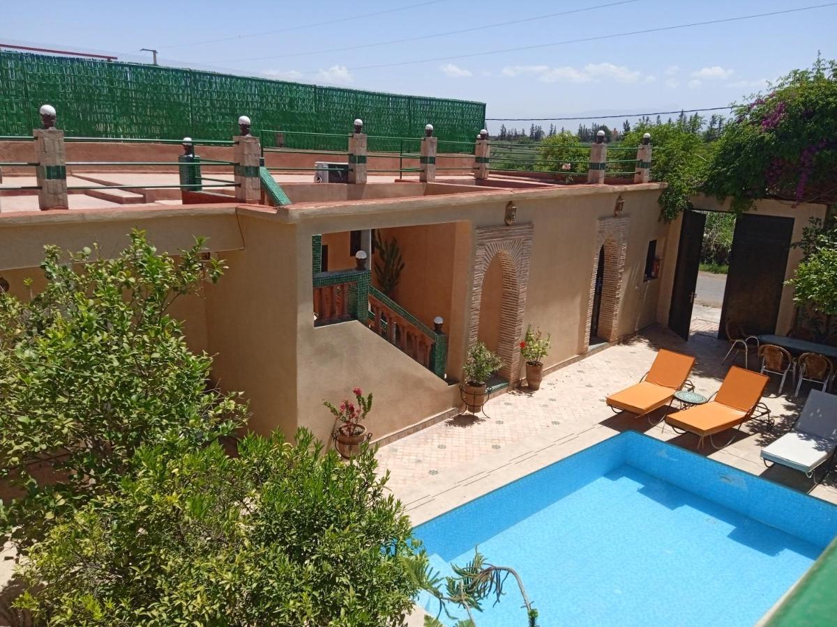Riad Rime Garden Marrakech Lagouassem エクステリア 写真