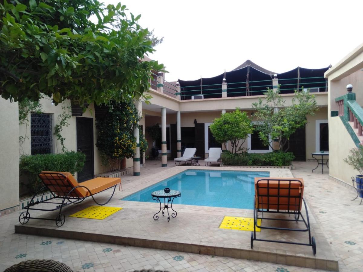 Riad Rime Garden Marrakech Lagouassem エクステリア 写真