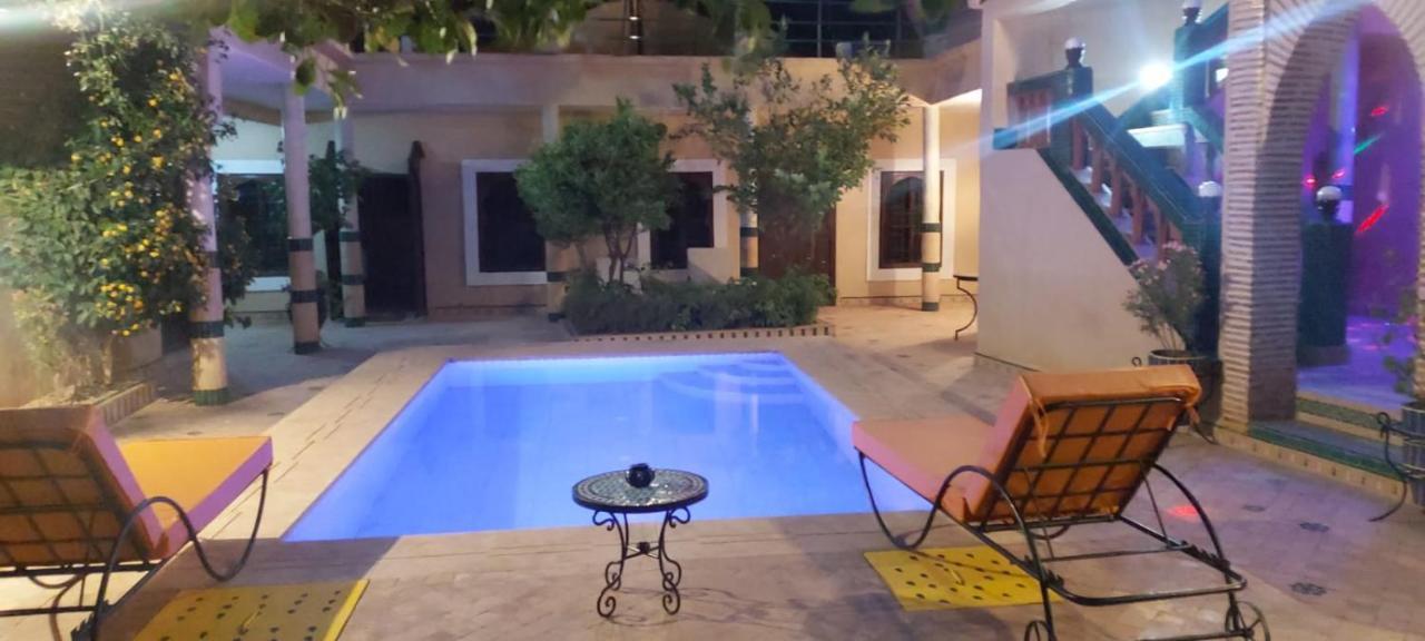 Riad Rime Garden Marrakech Lagouassem エクステリア 写真