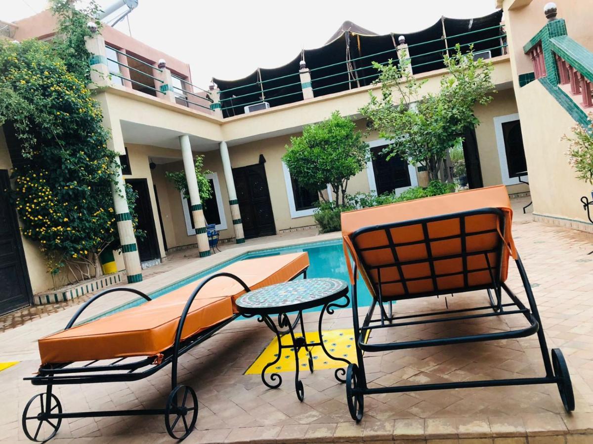 Riad Rime Garden Marrakech Lagouassem エクステリア 写真