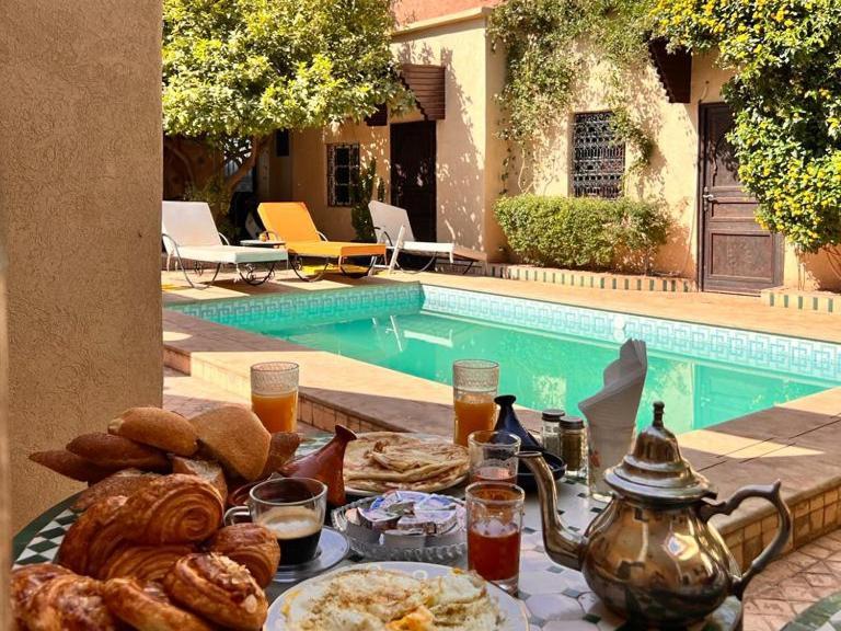 Riad Rime Garden Marrakech Lagouassem エクステリア 写真