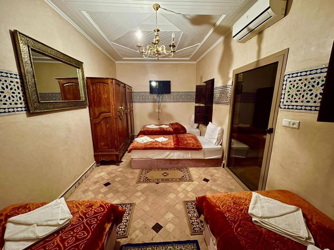 Riad Rime Garden Marrakech Lagouassem エクステリア 写真