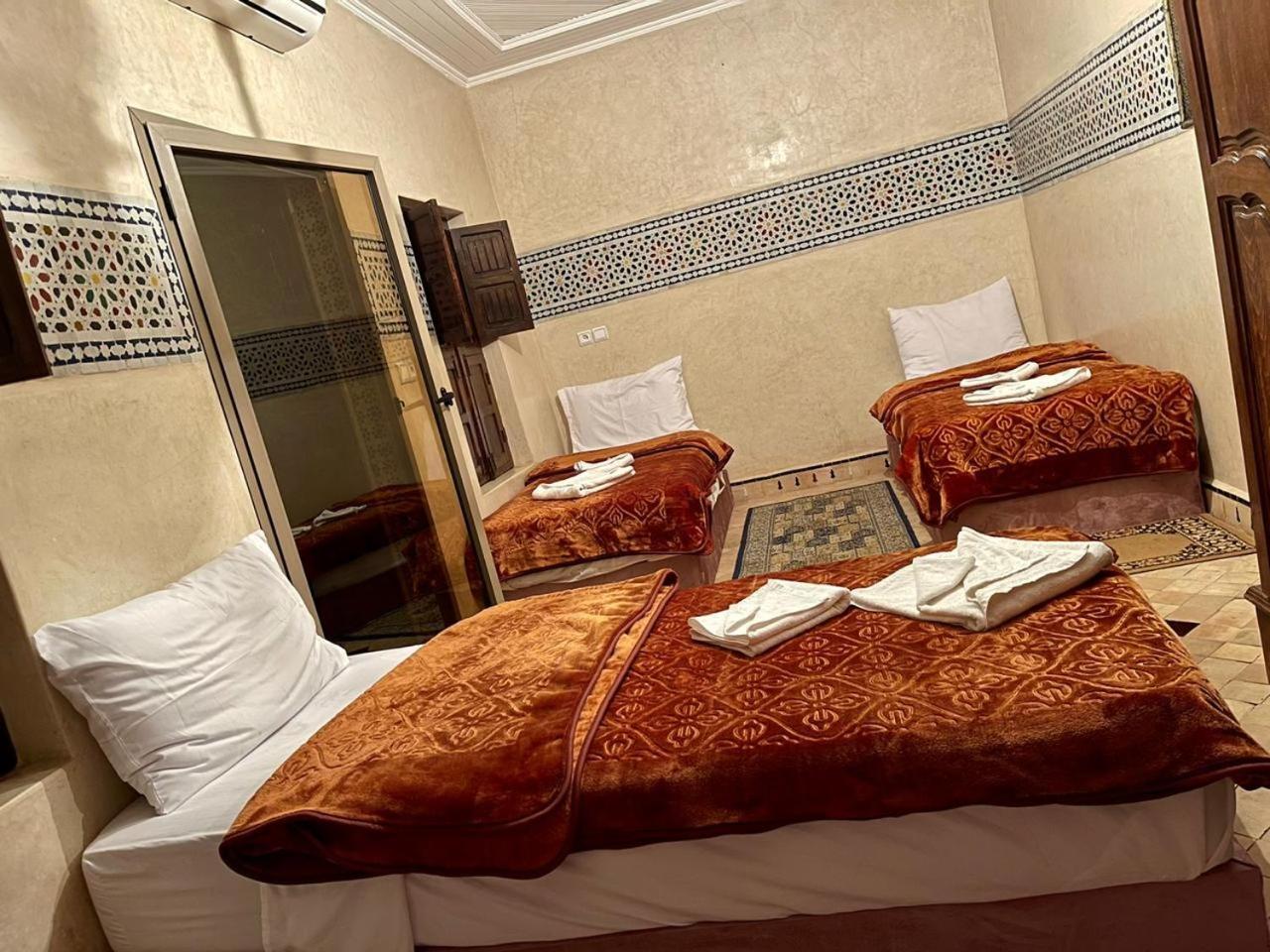 Riad Rime Garden Marrakech Lagouassem エクステリア 写真
