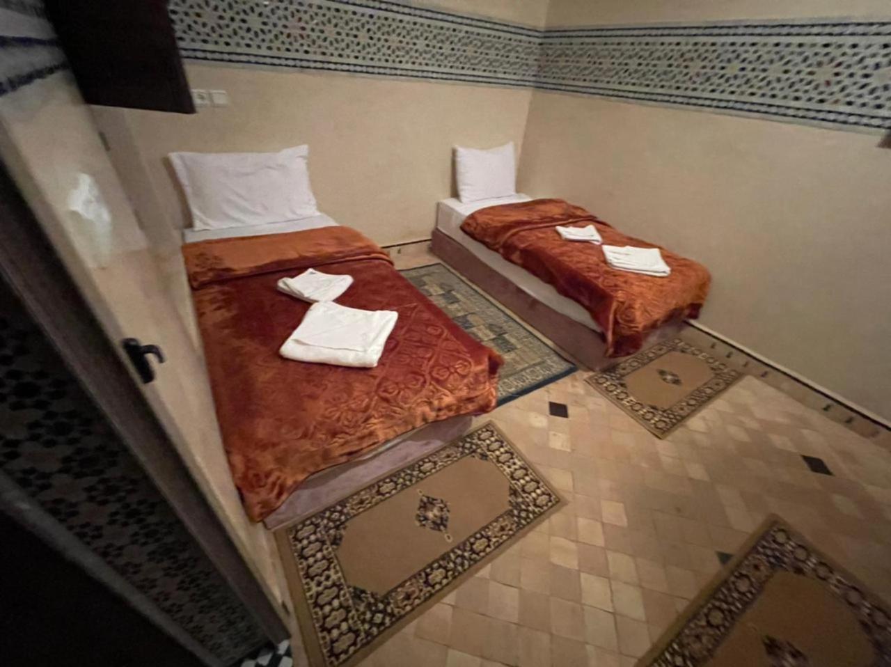 Riad Rime Garden Marrakech Lagouassem エクステリア 写真