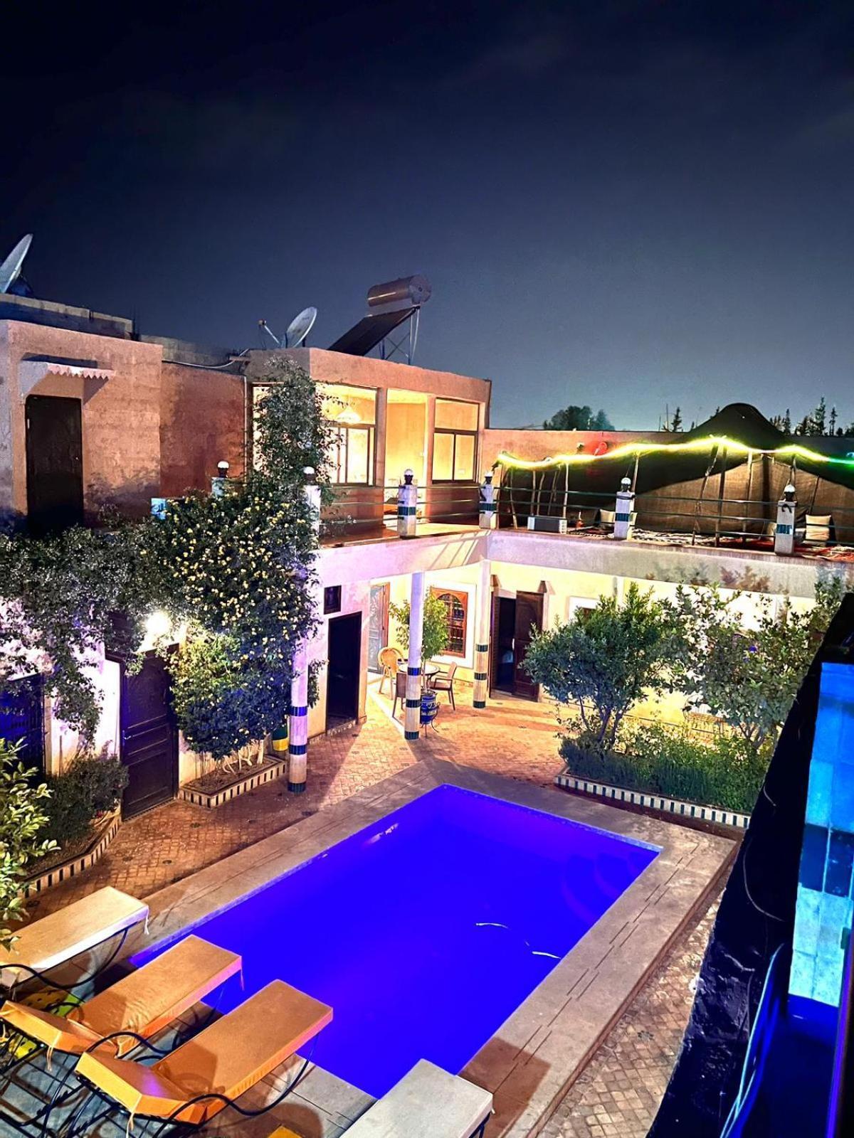 Riad Rime Garden Marrakech Lagouassem エクステリア 写真