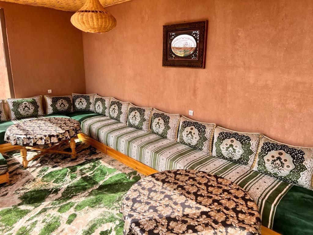 Riad Rime Garden Marrakech Lagouassem エクステリア 写真