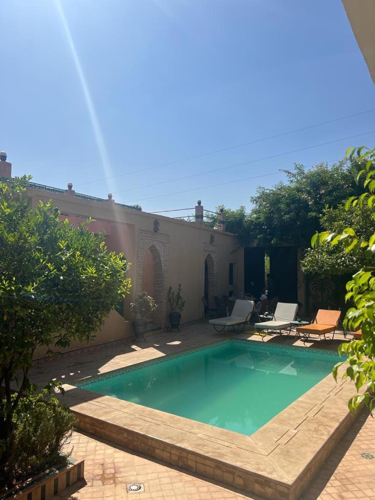 Riad Rime Garden Marrakech Lagouassem エクステリア 写真