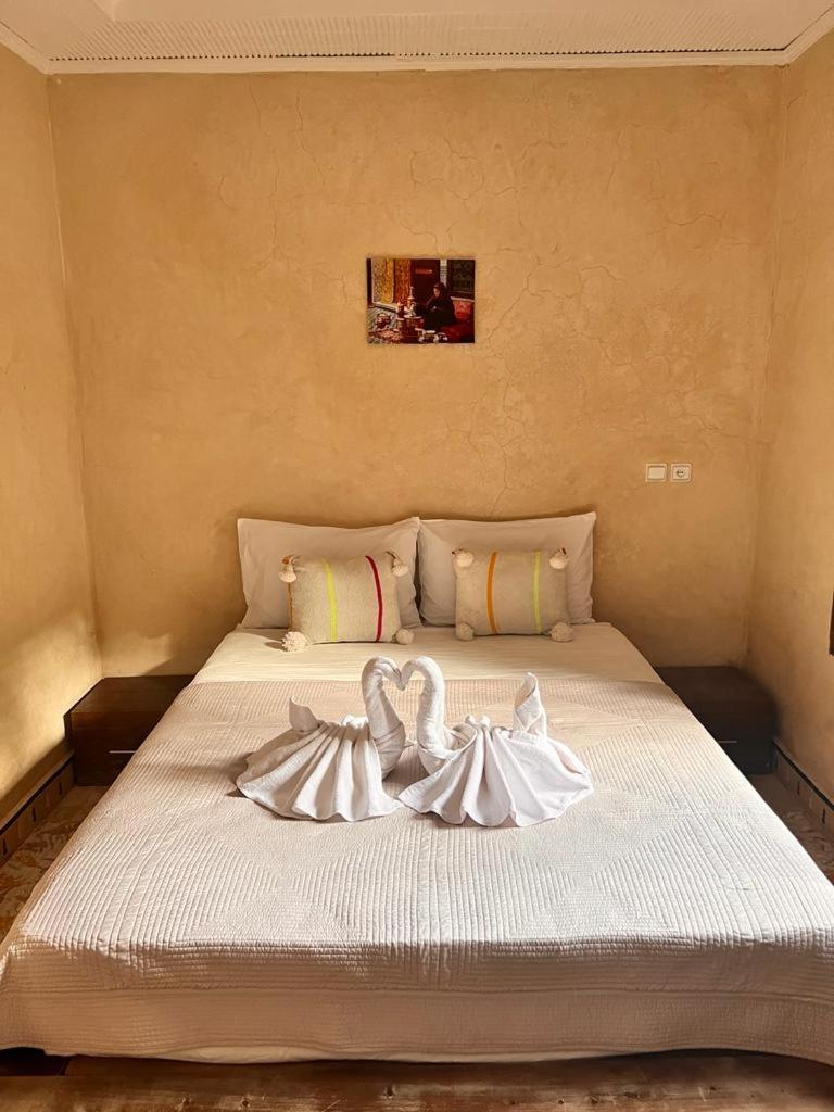 Riad Rime Garden Marrakech Lagouassem エクステリア 写真