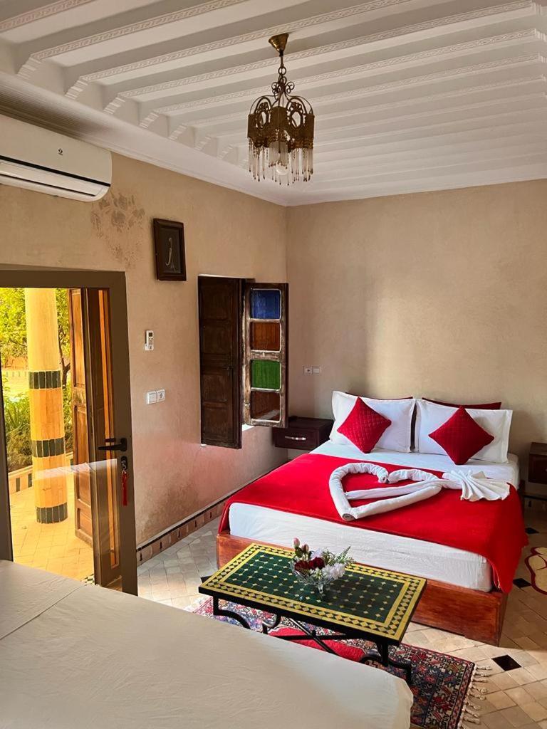 Riad Rime Garden Marrakech Lagouassem エクステリア 写真