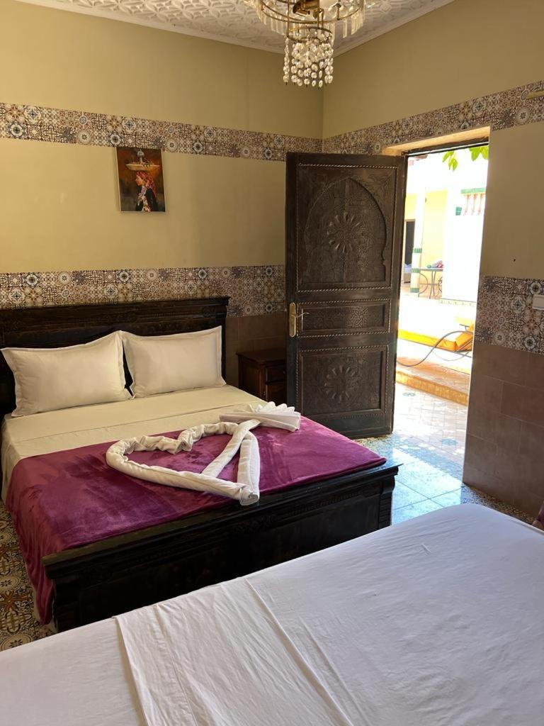 Riad Rime Garden Marrakech Lagouassem エクステリア 写真