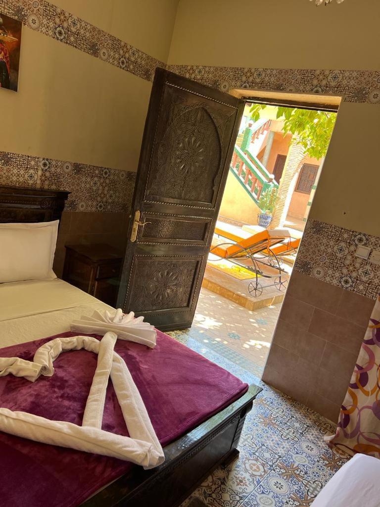 Riad Rime Garden Marrakech Lagouassem エクステリア 写真