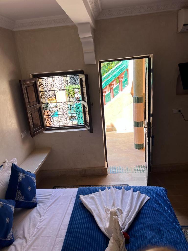 Riad Rime Garden Marrakech Lagouassem エクステリア 写真
