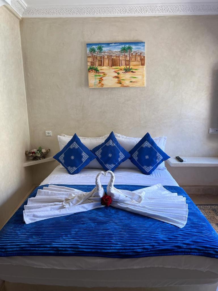 Riad Rime Garden Marrakech Lagouassem エクステリア 写真