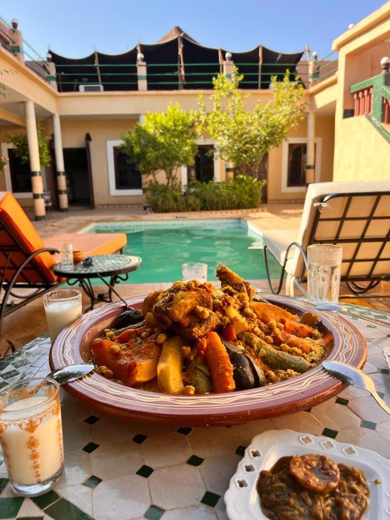 Riad Rime Garden Marrakech Lagouassem エクステリア 写真