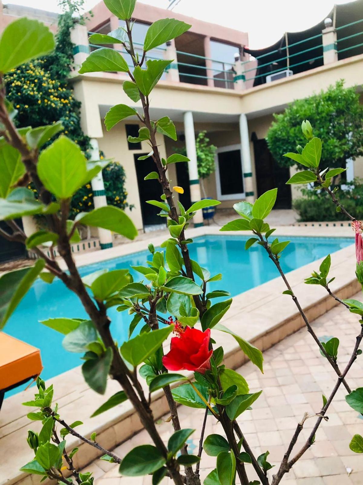 Riad Rime Garden Marrakech Lagouassem エクステリア 写真