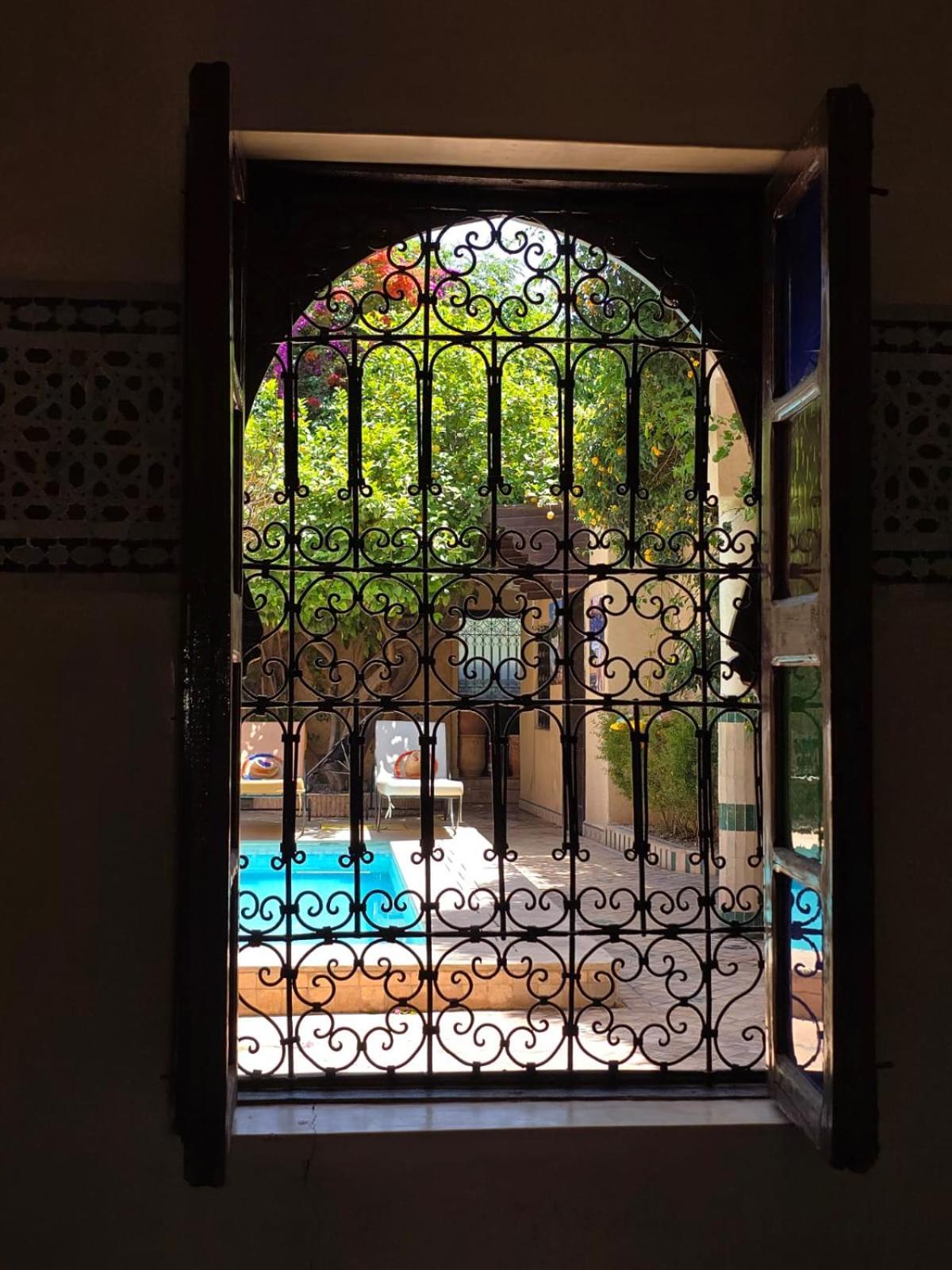 Riad Rime Garden Marrakech Lagouassem エクステリア 写真